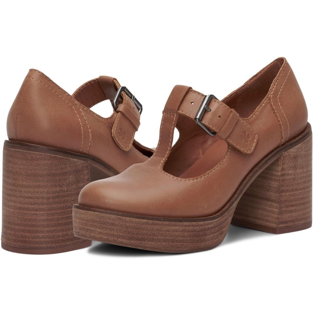 Lucky Brand Platform Mary Janes